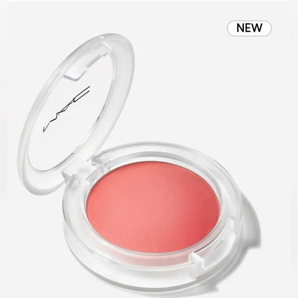 Groovy Glow Play Cushiony Blush Bright Pink Coral Mac Brand New In Box